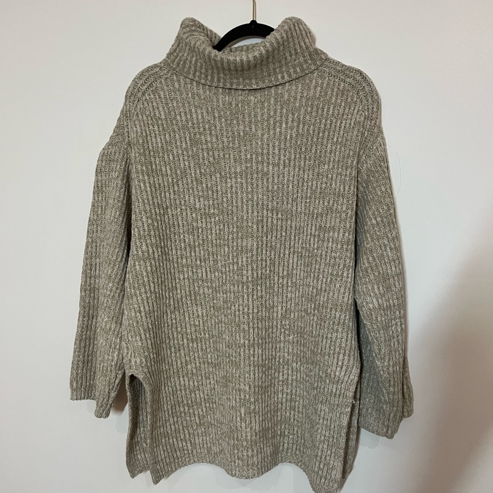 Urban Outfitters oversized turtleneck tunic sweater
